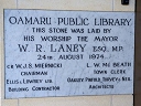 Oamaru Public Library - Laney, Bill